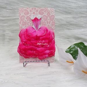 Dress Greeting Card -- Authentic Orginial Handmade